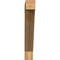Ekena Millwork Traditional Block Rough Sawn Bracket, Western Red Cedar, 6"W x 40"D x 40"H BKT06X40X40TRA05RWR - alternate 4